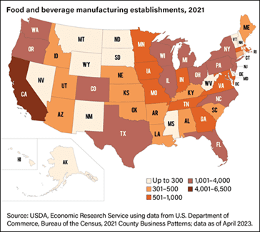 Food and Beverage Industry a Powerhouse Throughout the U.S. - The ...